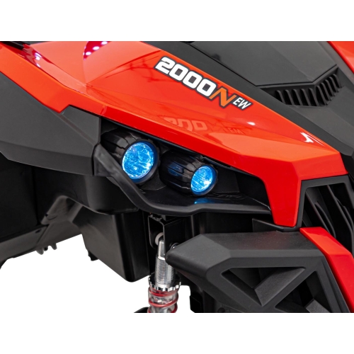 Autko dla dzieci BUGGY UTV-MX 2000N 4x4 Czerwony XMX-603B